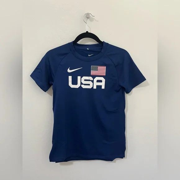 オベーションUSA Elite Nike | Tops | New Nikeusa International Team Pro Elite
